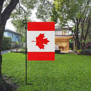 Bandera Canadiense Personalizada con Impresión a Doble Cara para Decoración de Jardín, Bandera de Canadá para Exteriores - Product Image 1