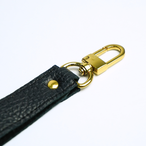 Llavero de Cuero Italiano Genuino con Logotipo Personalizado, Herrajes de Aleación Metálica Duraderos, Regalo Empresarial Premium, Anillo para Llaves, Regalo Corporativo - Product Image 1