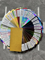 Papier cartonné holographique irisé laser arc-en-ciel 50*70cm pour bricolage, artisanat, décoration de gâteaux pour anniversaire, Noël