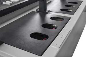 Maytere 2137 ULT CNC Router Milling Woodworking ATC Machine 3 Axes Haute Précision pour Sculpture Gravure Fabricant turc - Product Image 4