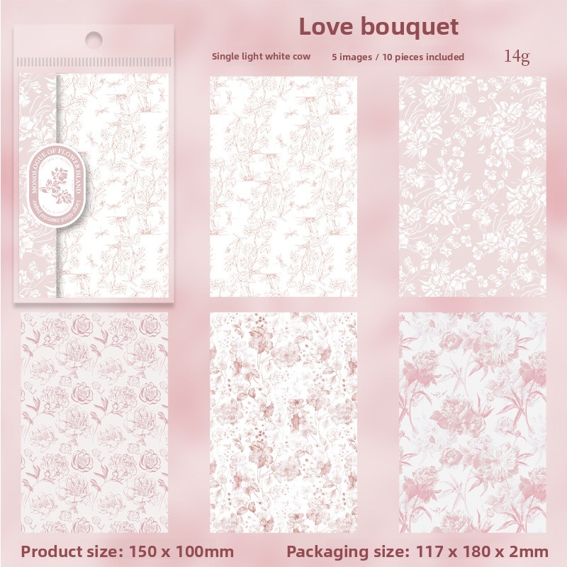 F Ramo de Afecto rosa