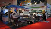 Twinjet SJ-1832 Eco Solvent Printer Nieuwe Printer 1.8M Digitale Pvc Flex Banner Drukmachine