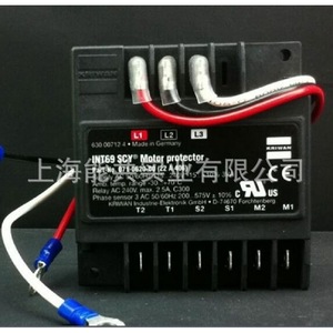 Protector de Motor Kriwan Int69 Scy 380V 20A Ip54 para Módulo de Protección de Motor de Compresor - Product Image 2