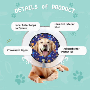 Kaynak fabrika doğrudan satış Elizabeth yumuşak kedi koni yaka büyük orta küçük köpekler için yumuşak köpek koni - Product Image 5