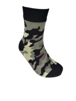 DIBEIREN Chaussettes de Pêche Imperméables à la Cheville Camouflage Impression à 360 Degrés Légères Coussinées Saison d'Hiver Motif 3D Bas