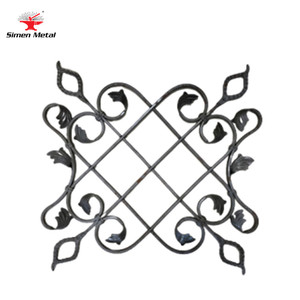 Wrought <strong>Iron</strong> <strong>Rosettes</strong> <strong>Iron</strong> Decorative Forging <strong>Rosettes</strong> for Gates Best Quality Stair Railing - Product Image 6