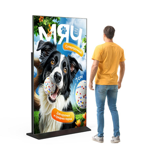 Écran publicitaire vertical LCD Full HD de 43, 75 et 85 pouces, machine à écran tactile LED, signalisation numérique et grand écran publicitaire - Product Image 6