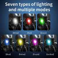 12V drahtlose Fernbedienung Blitzlicht Auto Motorrad Fahrrad Drohne Blitz Position Anzeige lampe für LED-Warnleuchte