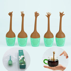 Filtre à thé en silicone pour infusions en vrac, infuseur à thé en silicone, vente chaude - Product Image 1