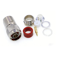 Connecteur coaxial RF N-J-9, connecteur de type N enfichable, connecteur d'alimentation pour talkie-walkie, aiguille fine, adapté au câble 50-9DFB/SYV50-9