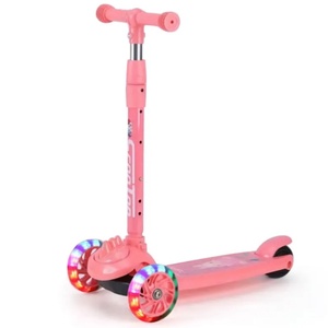Adjustable 3-Wheel <strong>Scooter</strong> for Kids Modern Foldable Baby Swing <strong>Scoot</strong> <strong>and</strong> <strong>Ride</strong> Made of Plastic Alloy <strong>and</strong> Aluminium - Product Image 2