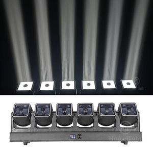 Homei nuovo arrivo 4x60W rotazione infinita testa mobile fascio LED fase DMX DJ barra della testa mobile - Product Image 1