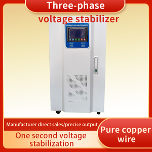 TNS(SVC)-50KVA Three-phase Automatic <strong>Voltage</strong> Regulator 50KW 50/60hz Input 30456V/280-480V/32-437v 380V <strong>Voltage</strong> <strong>Stabilizer</strong> - Product Image 5