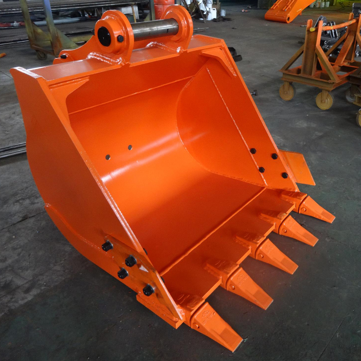 dh215挖掘机倾斜铲斗20t挖掘机液压铲斗,重型铲斗 - buy bucket for