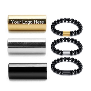 50pcs Gold Plated Brass Spacer Beads - 8mm Smooth Round, Tarnish Resistant, For DIY Jewelry Making