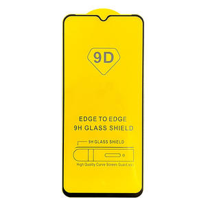 Protezione dello schermo del telefono cellulare in seta con colla completa 9D per <span class=keywords><strong>Samsung</strong></span> Galaxy A01 02 <span class=keywords><strong>03</strong></span> 04 10S pellicola in vetro temperato per <span class=keywords><strong>Samsung</strong></span> A11 12 - Product Image 6