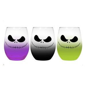 Verres <span class=keywords><strong>à</strong></span> <span class=keywords><strong>vin</strong></span> en <span class=keywords><strong>plastique</strong></span> <span class=keywords><strong>blanc</strong></span> de qualité alimentaire de 16 oz avec icône de tarte <span class=keywords><strong>à</strong></span> la crème, logo personnalisé, style classique, gobelets <span class=keywords><strong>à</strong></span> <span class=keywords><strong>vin</strong></span> pour les occasions festives - Product Image 5