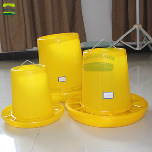 Thức Ăn Cho Gà Màu Vàng Tự Động Gà Vịt Và Ngỗng Cho Ăn Thùng Máng Với Net - Product Image 6