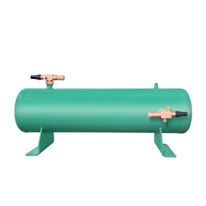 Unité de refroidissement Utiliser le récepteur liquide 35L Récepteur de réfrigérant de type horizontal pour 30 unités de condensation - Product Image 1
