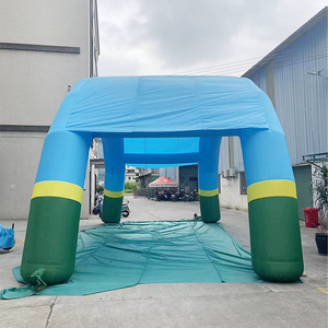 Arco Inflable Decorativo Colorido Personalizable, Arco Inflable Publicitario de Oxford, Arco Espejo, Puerta para <span class=keywords><strong>Eventos</strong></span> en Venta - Product Image 5