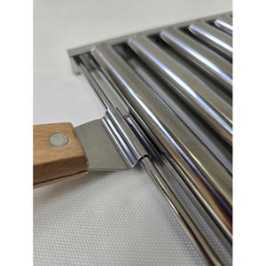 Factory Direct Supply Tools Detachable Stainless Steel Multiple Hot Dog <b>Grill</b> Roller - Product Image 5