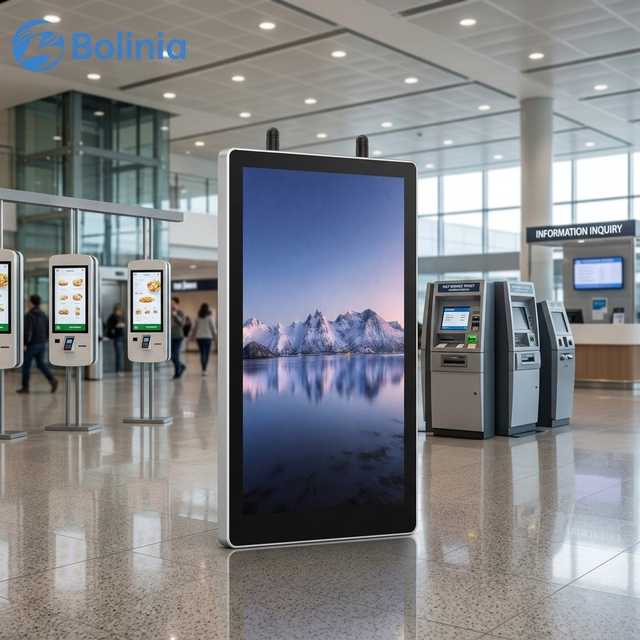 27 32 49 Inch Industrial Panel PC Android All-in-One Touch Screen Computer Aluminum Alloy Flush Mount for HMI Automation Medical