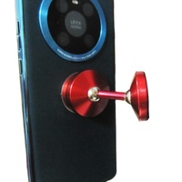 Support de téléphone portable magnétique double face rotatif 360 degrés, logo personnalisé pour fitness, gymnastique
