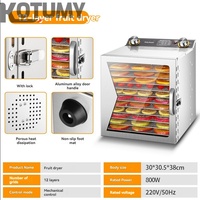 Petit sèche-aliments multifonctionnel domestique pour fruits légumes Snack viande fleur déshydratation séchoir à air