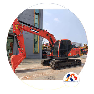 Excavadora de cadenas Doosan DX140LC-9C DX150LC usada, 90% nueva, capacidad de cazo de 1.2m, peso de 14 toneladas, motor, bomba, caja de cambios, engranajes - Product Image 1