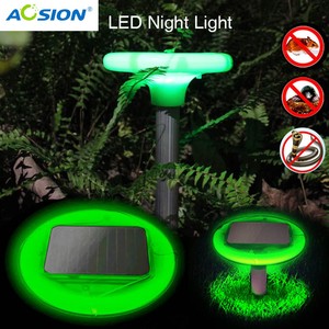 Ánh sáng và rắn đẩy lùi 2 trong 1 panel năng lượng mặt trời năng lượng mặt trời Powered tự nhiên chống tốt nhất rắn <span class=keywords><strong>Repeller</strong></span> rắn đi - Product Image 2