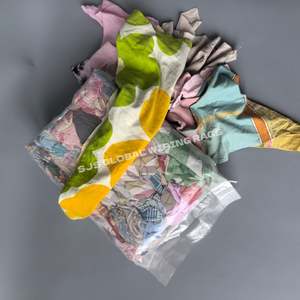 Trapos Industriales Grises 100% Algodón, 25 Kg, 10 Kg, 5 Kg, Trapos de Limpieza de Color 100% Algodón - Product Image 1