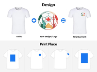 Maßgeschneidertes Fan-Trikot für Fußballwettbewerbe, 100% Polyester, Atmungsaktiv, mit Länderflaggen-Motiv