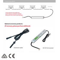 Projecteur étanche anti-éblouissement à haute luminosité pour éclairage de piste, idéal pour les applications de jardin, de cour et de paysage