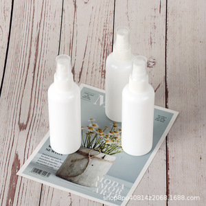 Plastic Spray Bottle 100ml Cylinder Pump Sprayer For Personal Care General Packaging - Product Image 3