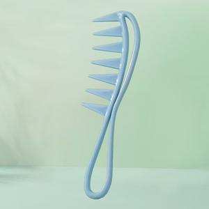 Peines Desenredantes de Colores Pastel al por Mayor, Duraderos y Fáciles de Romper, Peines de Dientes Anchos para el Hogar - Product Image 6