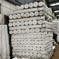 Tela de microfibra tejida lisa teñida a medida, 100% poliéster, antipullido, 100GSM, peso medio, 98 pulgadas de ancho, para cortinas, directamente de fábrica