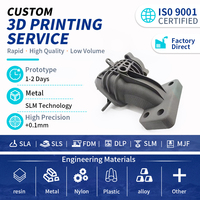 Servizio di Stampa 3D Industriale in Metallo Oitech, Parti Personalizzate DMLS SLM, Fabbrica OEM
