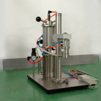 Déodorant semi-automatique 3 en 1 équipement de machine de remplissage d'aérosol tel que Nivea