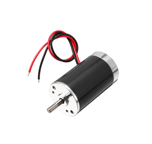 Electric <b>Power</b> ZYT-38SR 12V 3000RPM <b>Brush</b> DC Motor-High Speed High Torque IP55 Protection Permanent Magnet for Smart Home - Product Image 2