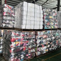 Chiffons de coton usagés pour le nettoyage, vente chaude aux États-Unis, au Japon, à Singapour, en Australie et au Royaume-Uni