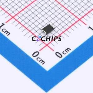 HX TS152605A 160gf Tactile Switch SMD-4P,2.5x1.6mm Switch Single Pole Single Throw 1.6N Vertical Mount 2.5mm - Product Image 2