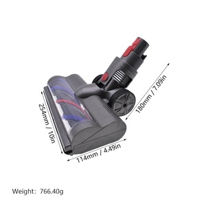 Pièces de rechange V7 <span class=keywords><strong>V8</strong></span> V10 V11 Tête de brosse électrique pour aspirateur sans fil <span class=keywords><strong>Dyson</strong></span> - Product Image 2