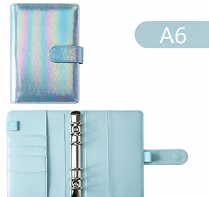 Cuaderno con Lentejuelas Brillantes y Cubierta con Botón a Presión para Material Escolar Personalizado y Suministros de Regalo al por Mayor - Product Image 2