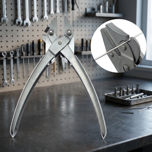 Tijeras Kirschner para huesos, alicates de punta plana, instrumentos quirúrgicos ortopédicos manuales de acero inoxidable con certificación CE para corte de alambres - Product Image 2