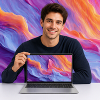 Ordinateur portable Dell D15260 neuf, Ultra 5-225H, 8 Go/16 Go de RAM DDR5, 256 Go/512 Go de SSD, Windows 10/11 Pro, personnalisable, 15,6 pouces