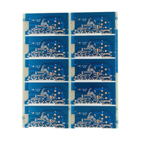 Carte PCB de commande en ligne de conception de carte PCB en aluminium double face à haute fréquence
