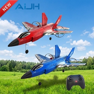 Avión de Control Remoto AiJH <span class=keywords><strong>Rc</strong></span> <span class=keywords><strong>F35</strong></span> 2.4g EPP de Espuma RTF, Planeador <span class=keywords><strong>Rc</strong></span>, Avión de Combate, Juguetes de Aviones <span class=keywords><strong>Rc</strong></span> - Product Image 1