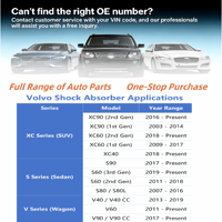 Amortisseur avant 31302495/31329495/31277200/31302800/31277904/31340473 pour Volvo, pièces de suspension automobile, amortisseur à gaz