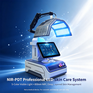 เครื่องบำรุงผิวหน้าปี 2026 ผลิตภัณฑ์ดูแลผิวหน้าแบบ LED PDT คอลลาเจน แสงสีแดงบำบัด PDT เครื่องลดเลือนริ้วรอย เครื่องมาส์กหน้า LED เครื่องฟอกผิวขาว - Product Image 4