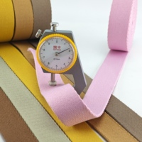 1 pouce Sangle Colorée Bias Tape Canvas Tote Bag 25mm Largeur Sacs Bagages Sangle pour Vente en Gros